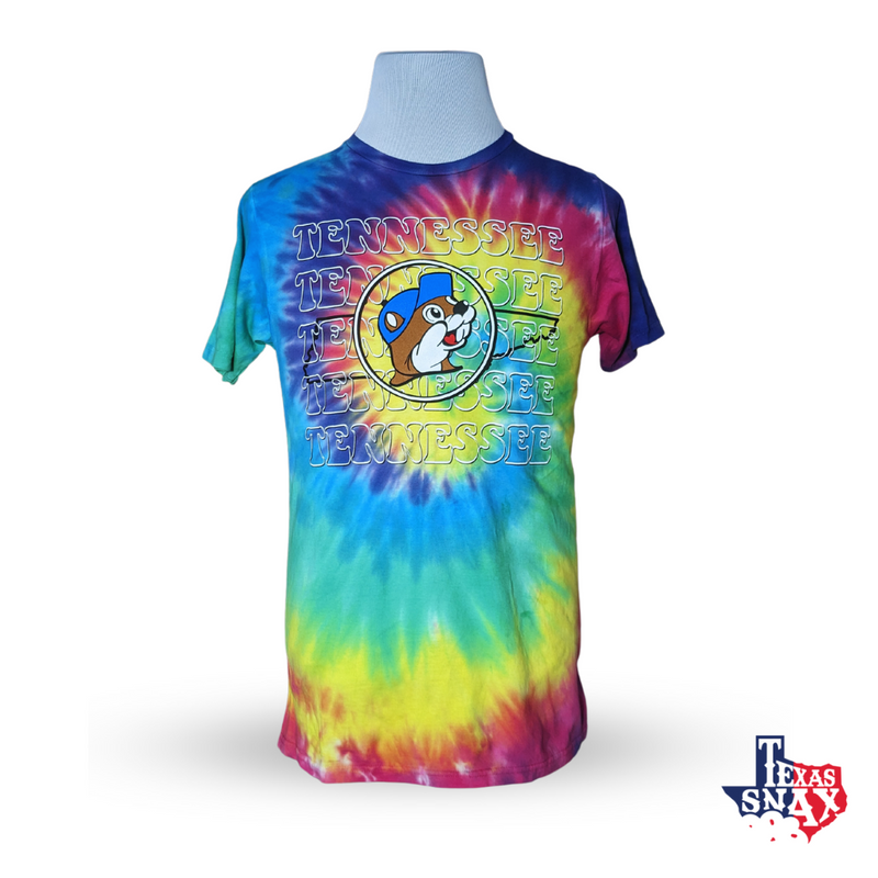 Buc-ee's Tie Dye Tennessee Shirt