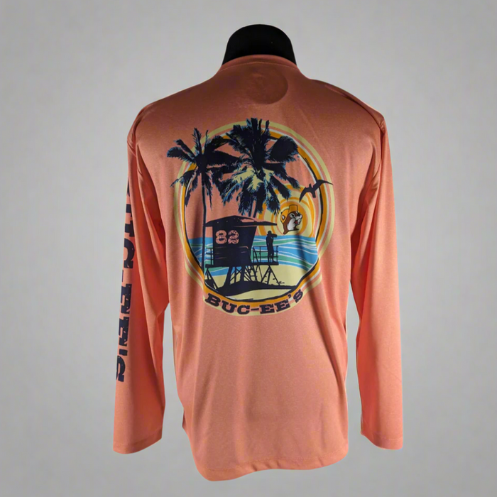 Buc-ee's Palm Tree Performance Long Sleeve