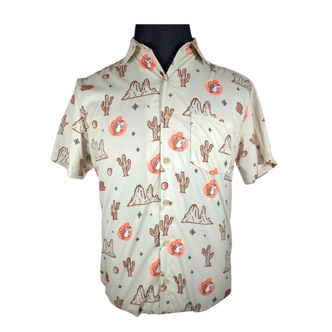 Buc-ee's Desert/Tropical Camper Shirt
