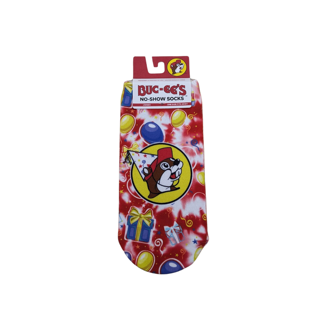 Buc-ee's Party Socks