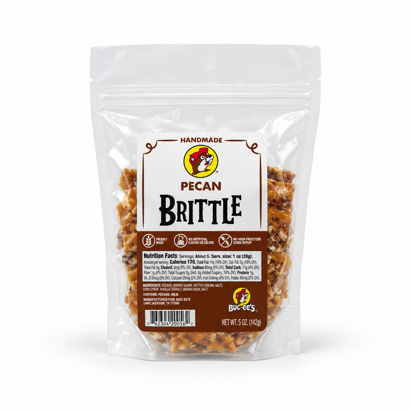 Buc-ee's Pecan Brittle