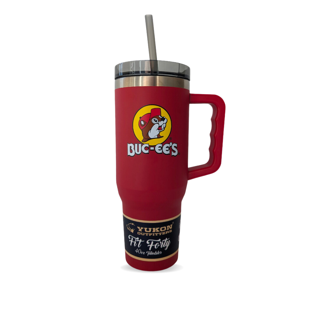 Buc-ee's YUKON OUTFITTERS Freedom 20oz White Stainless Steel