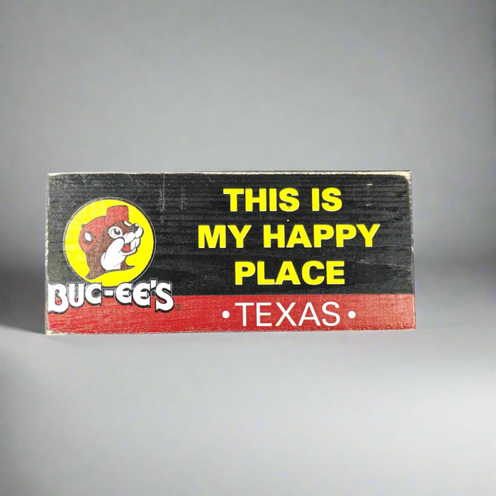 Buc-ee's Billboard Sitter