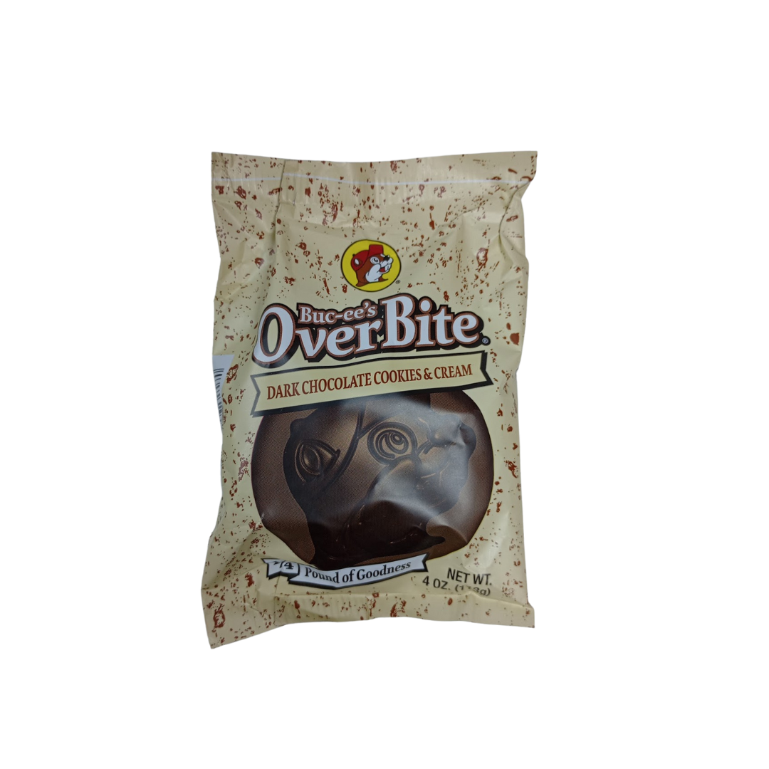 Buc-ee's Overbite 1/4 pound chocolate bars – Texas Snax