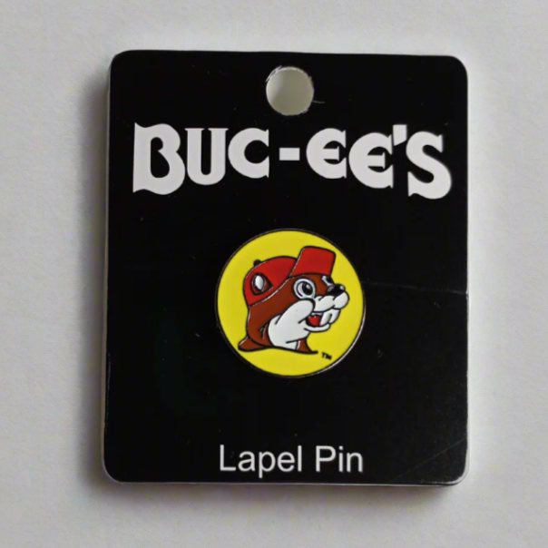 Buc-ee's Collectable Lapel Pins