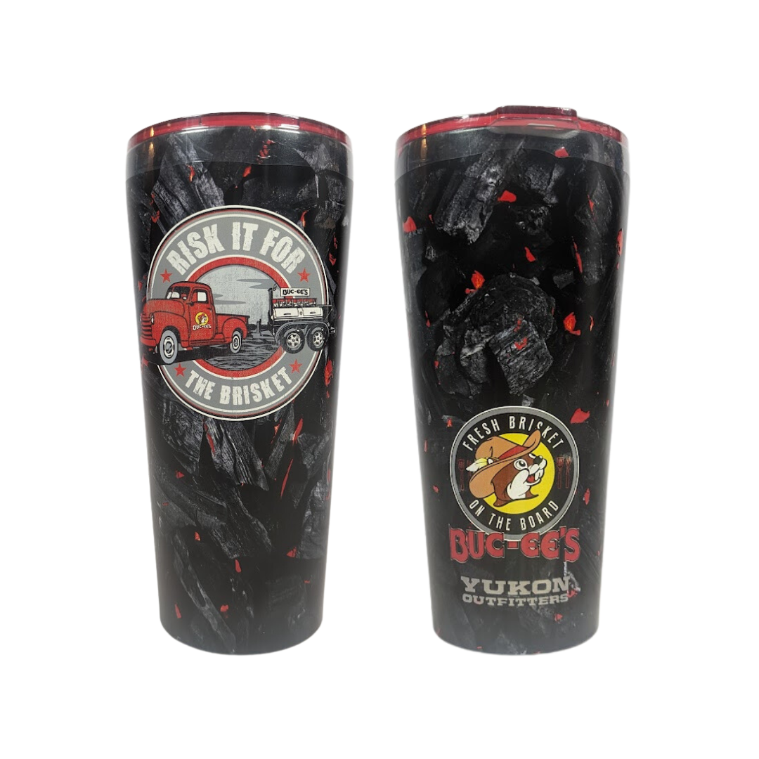Buc-ee's "Risk It For The Brisket" Tumbler