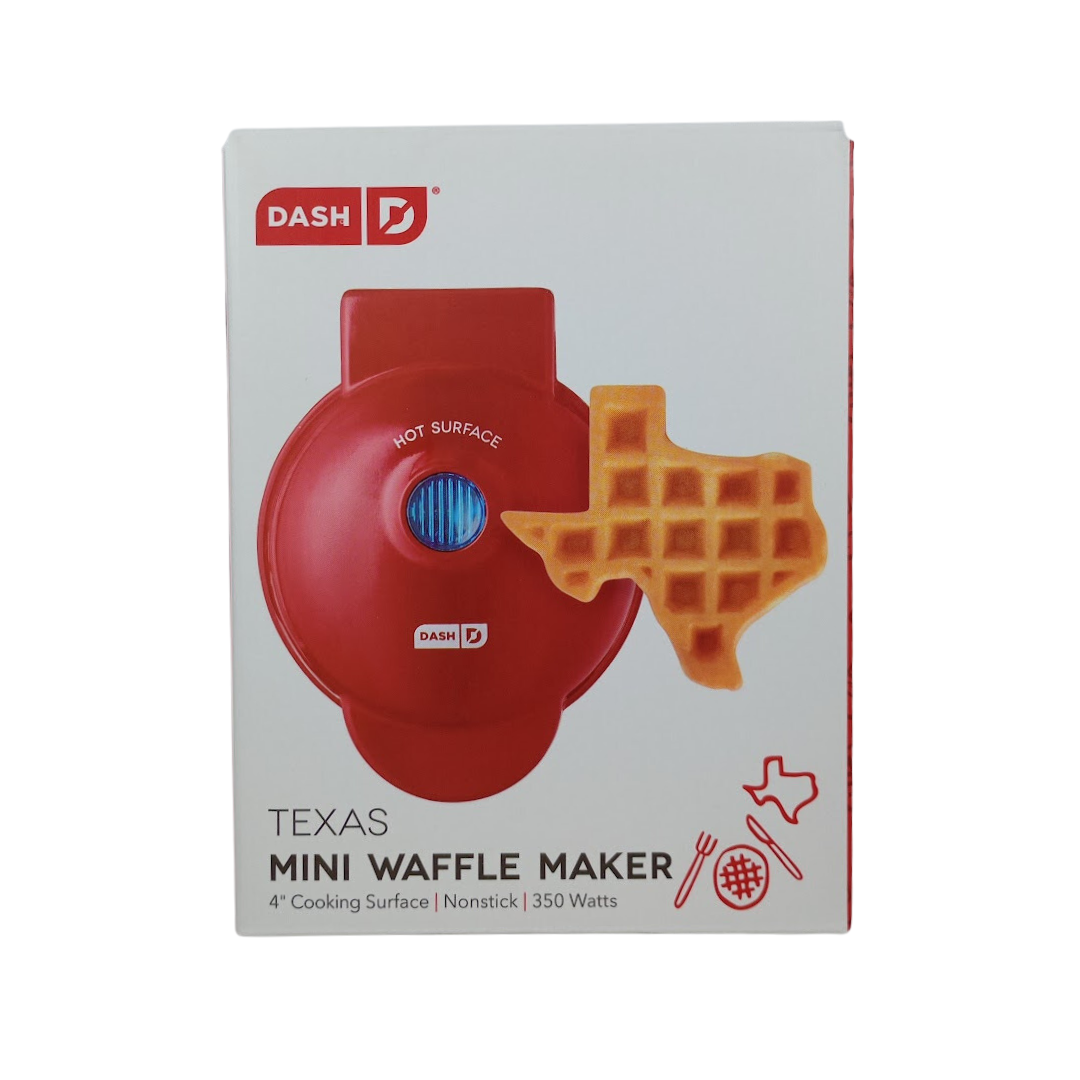H-E-B Texas Shaped Waffle Maker