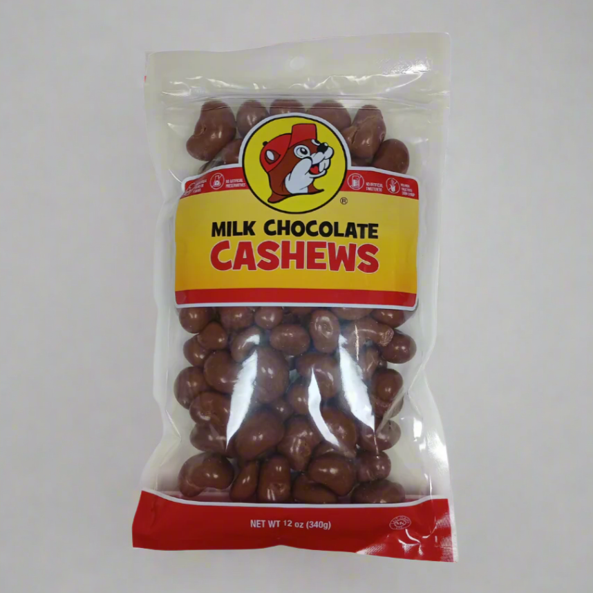 Buc-ee's Milk Chocolate Cashews