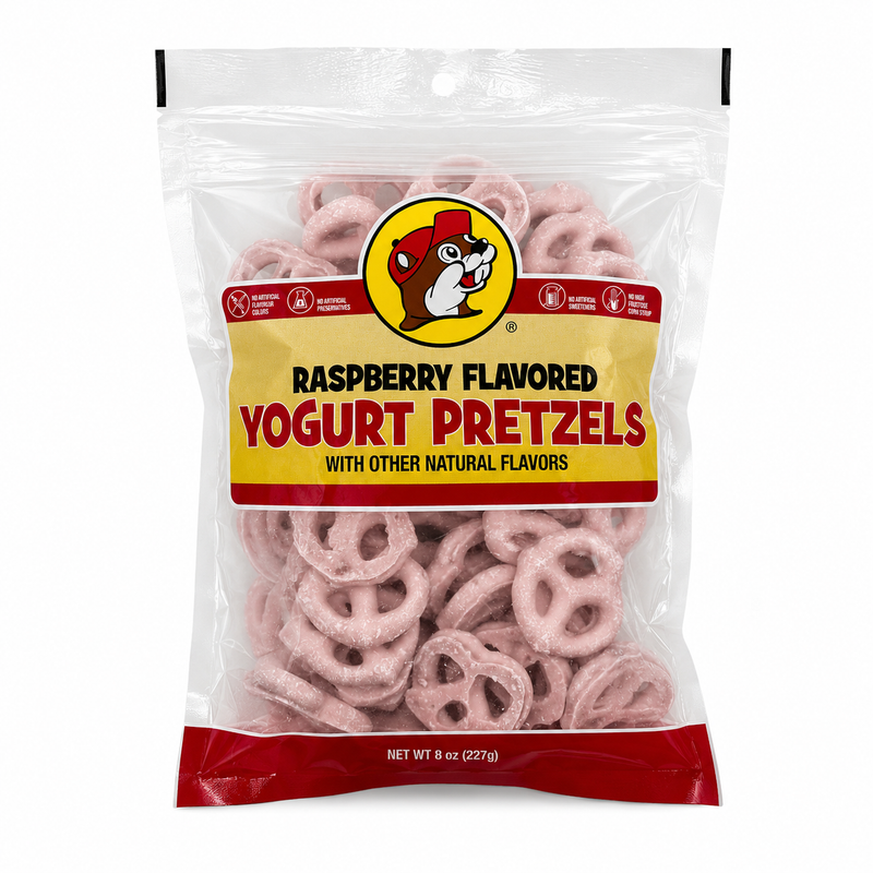 Buc-ee's Yogurt Pretzels
