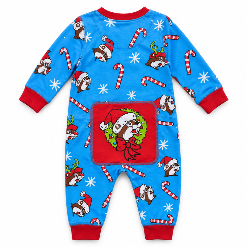 Buc-ee's Blue Christmas Onesie - Infant