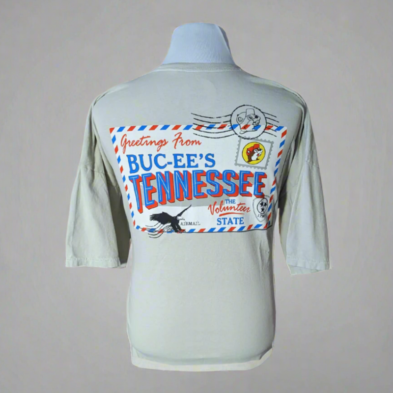 Buc-ee's Tennessee Postcard Shirt