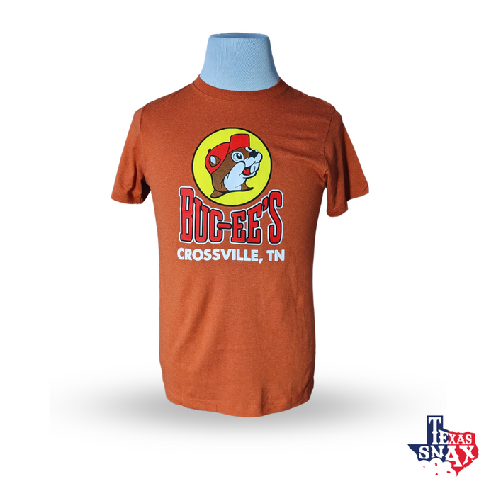 Buc-ee's Location Shirt - Crossville, Tennessee