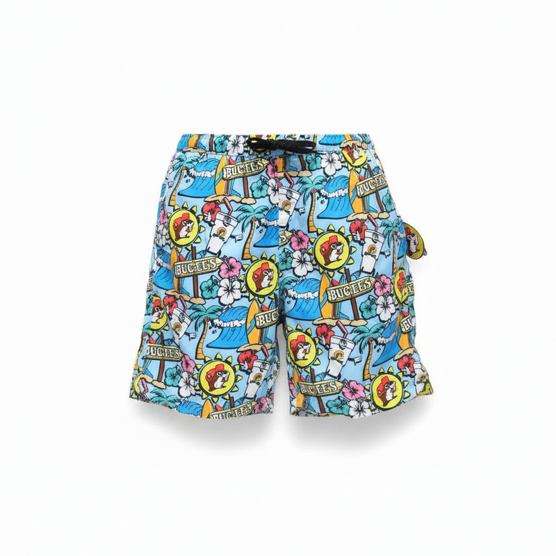 Buc-ee's Toddler Swim Shorts- 2T