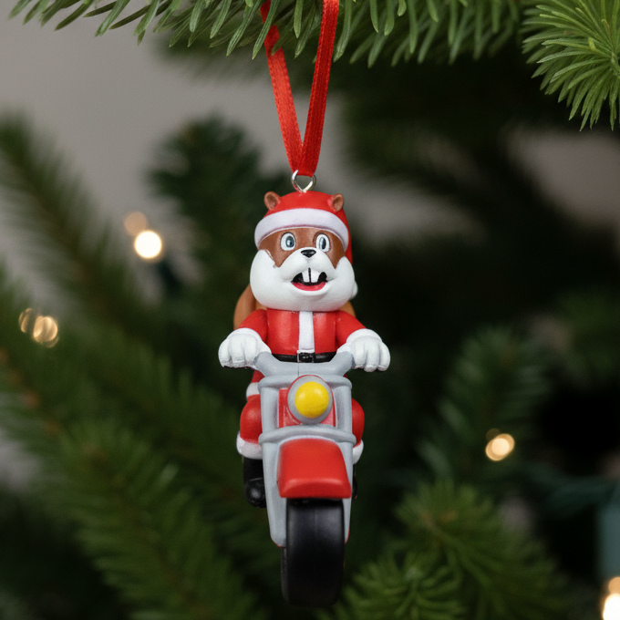 Buc-ee's 3D Figurine Christmas Ornaments