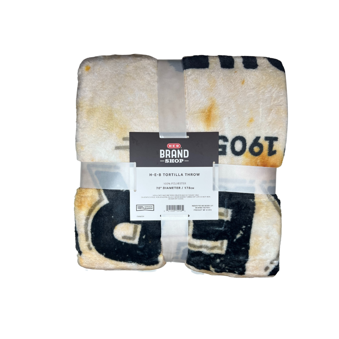 HEB Tortilla Blanket Texas Snax