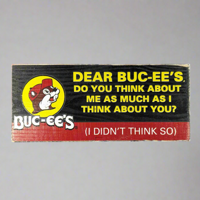 Buc-ee's Billboard Sitter