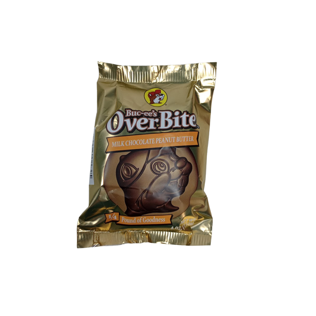 Buc-ee's Overbite 1/4 pound chocolate bars – Texas Snax