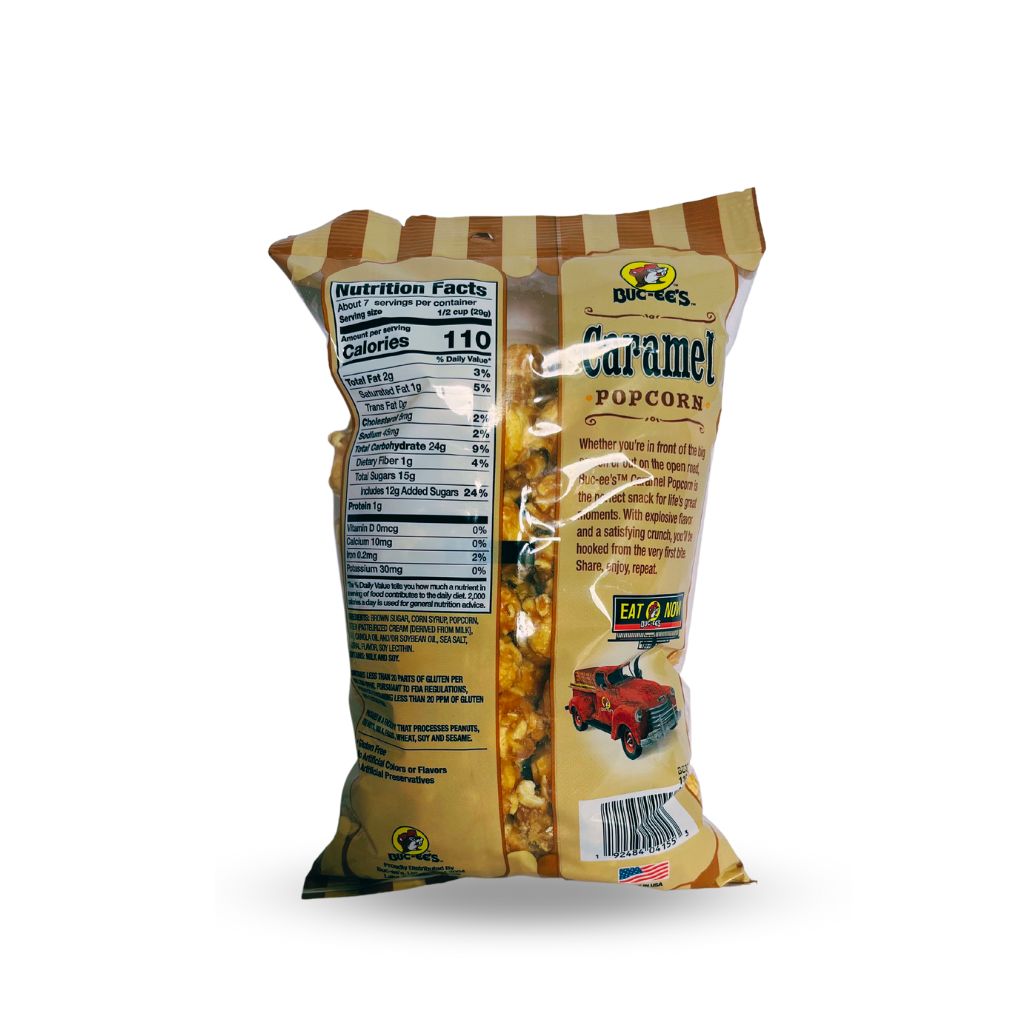 Buc-ee's Caramel Popcorn