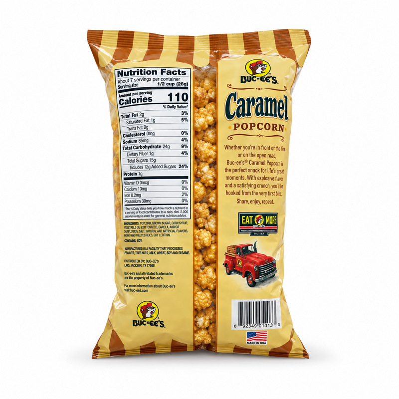Buc-ee's Caramel Popcorn