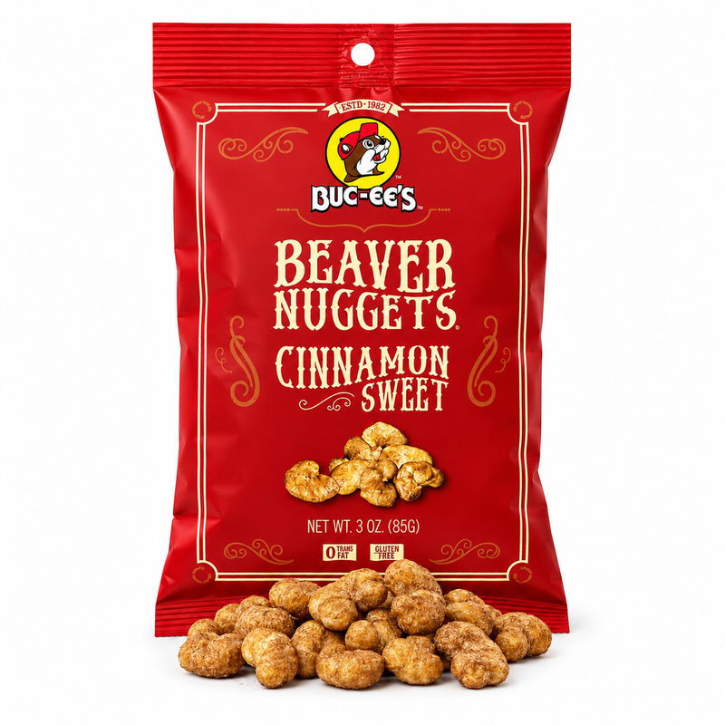Buc-ee's Beaver Nuggets Cinnamon Sweet