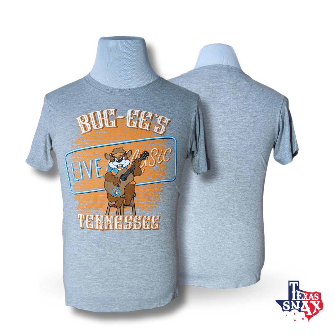 Buc-ee's Live Music Tennessee Shirt