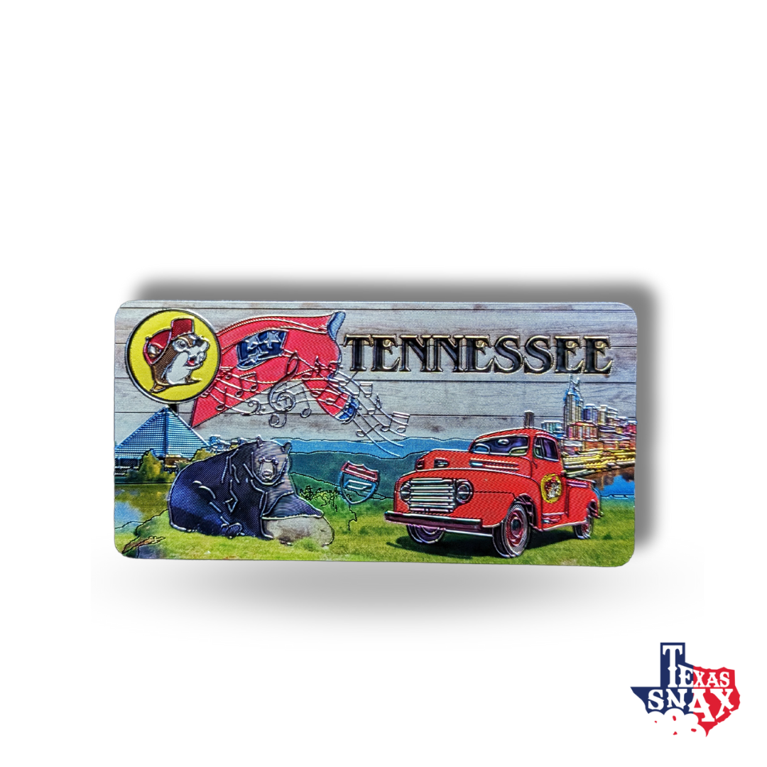 Buc-ee's Tennessee Magnet