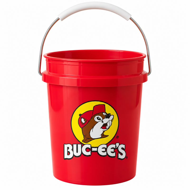 Buc-ee's 18oz Mini Red Bucket