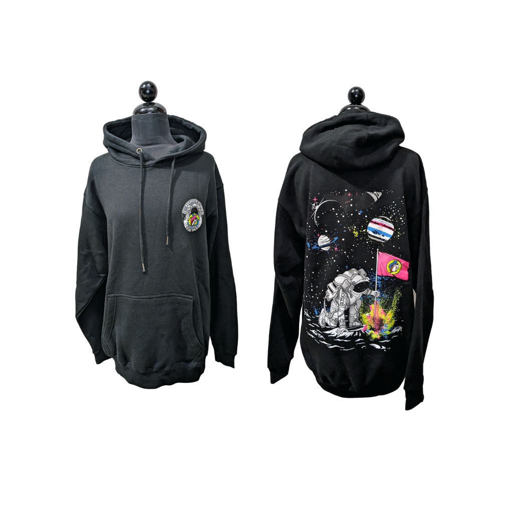 Buc-ee's Space Hoodie