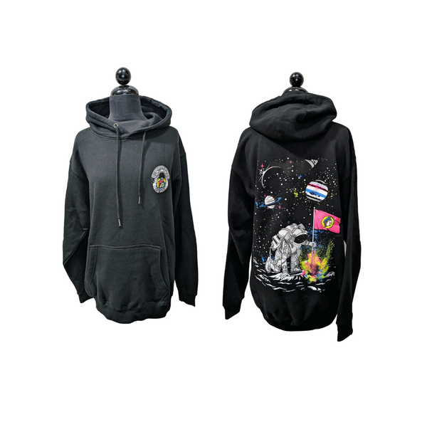 Spaceman hoodie sales