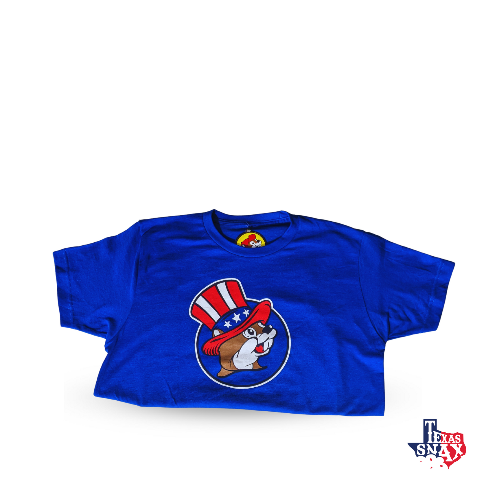 Bucee's 4th of July Shirt (2023) Texas Snax