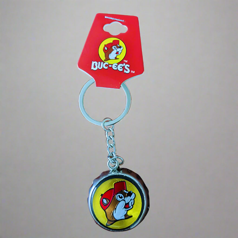 Buc-ee's Key Ring