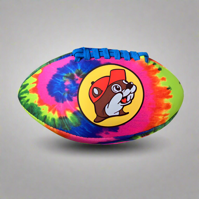 Buc-ee's Tie Dye Football