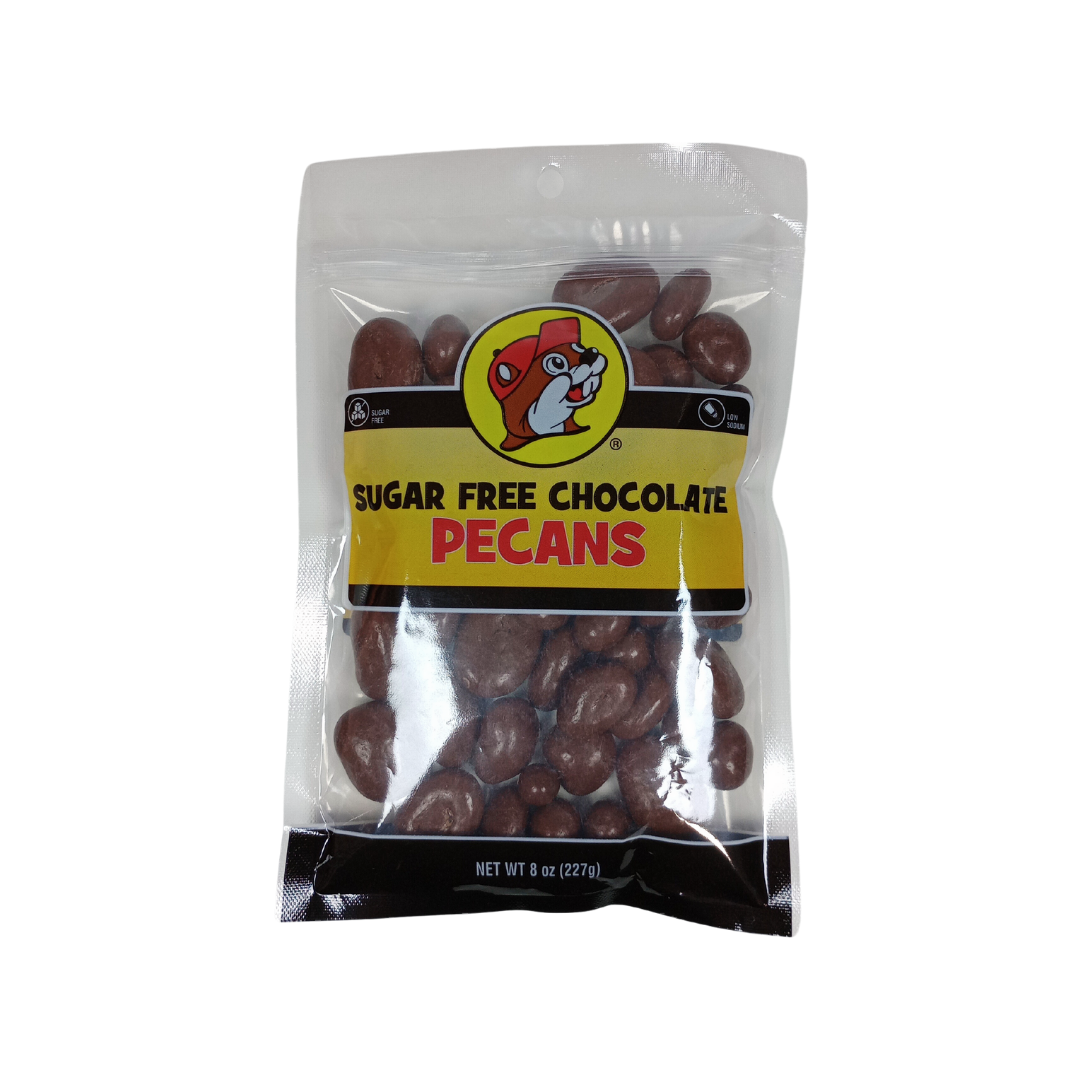 Buc-ee's Sugar Free Chocolate Pecans