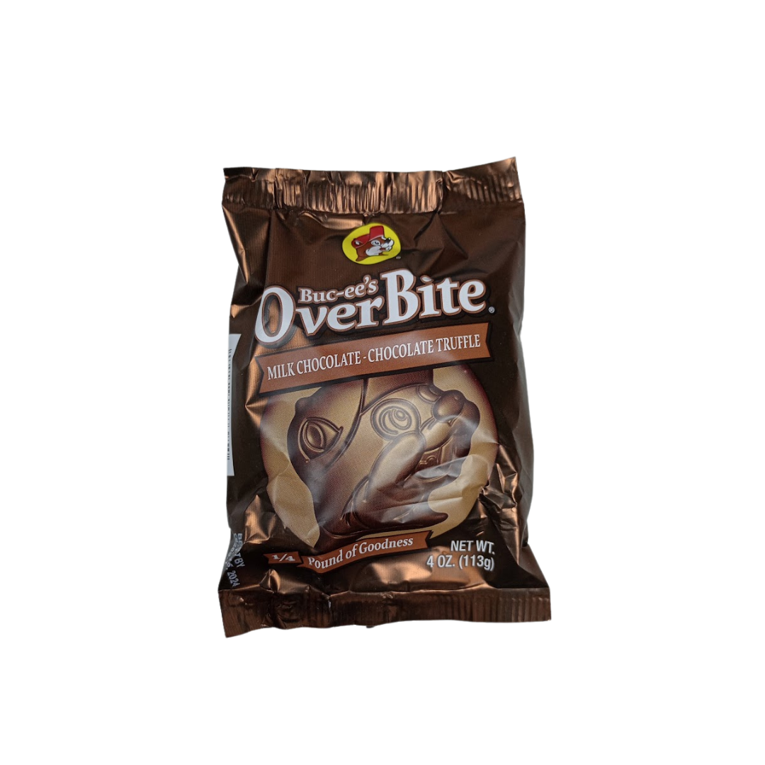 Buc-ee's Overbite 1/4 pound chocolate bars – Texas Snax