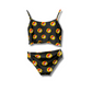 Buc-ee's Black Logo Swimwear - Two-Piece Swimsuit Girls - 6M-9M