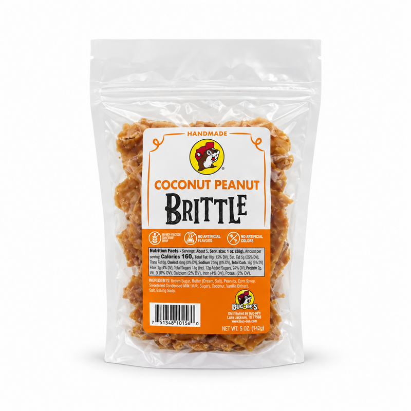 Buc-ee's Coconut Peanut Brittle