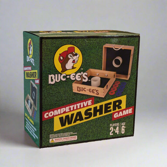 Buc-ee's Competitive Washer Game