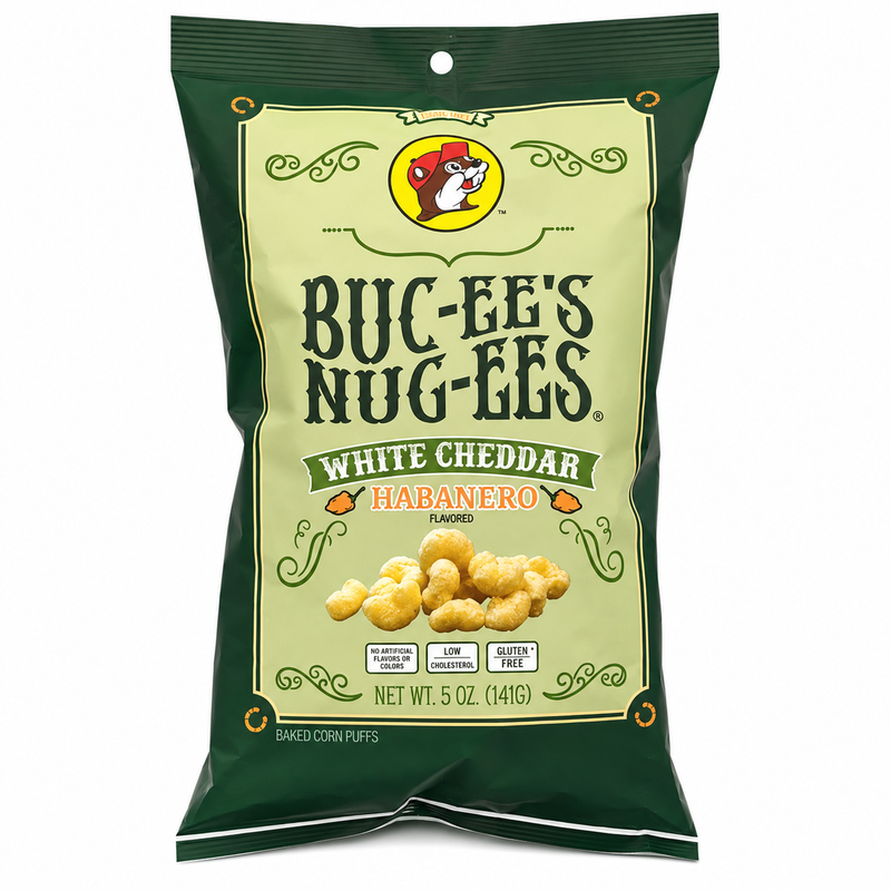 Buc-ee's Nug-ees White Cheddar Habanero
