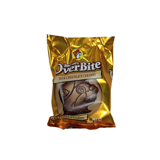 Buc-ee's Overbite 1/4 pound chocolate bars – Texas Snax