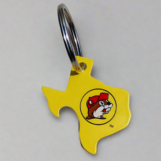 Buc-ee's Key Ring