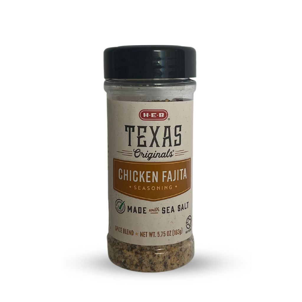 Heb shop fajita seasoning