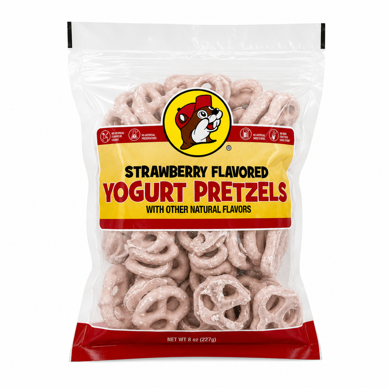 Buc-ee's Yogurt Pretzels