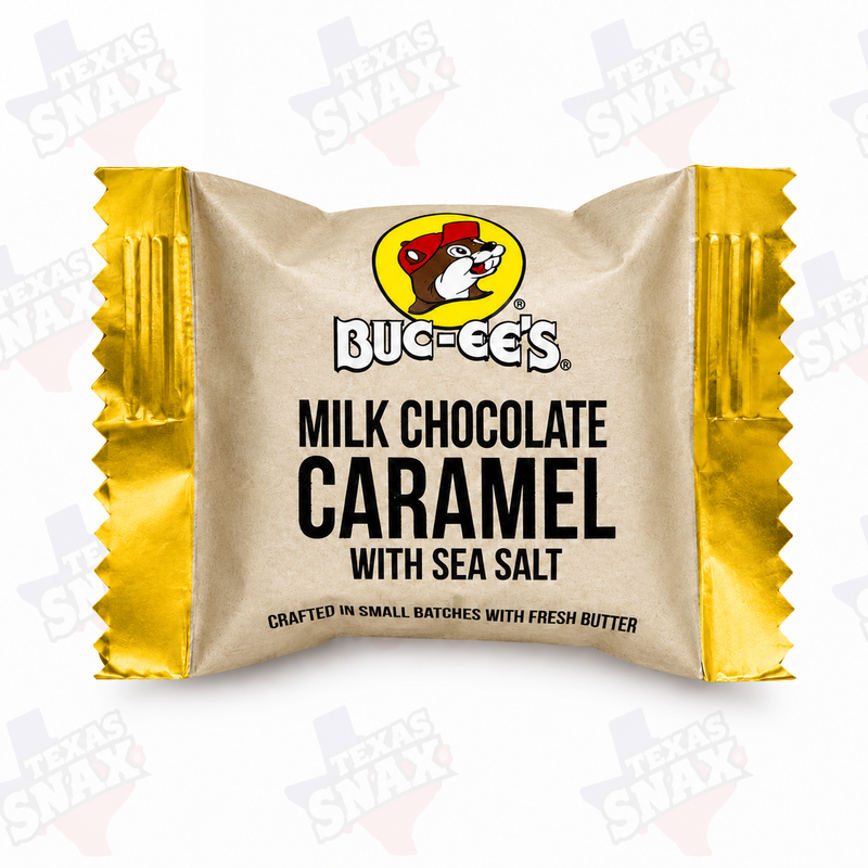 Buc-ee's Milk Chocolate Caramel w/ Sea Salt