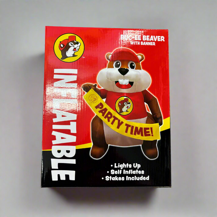 Buc-ee's Party Time Inflatable