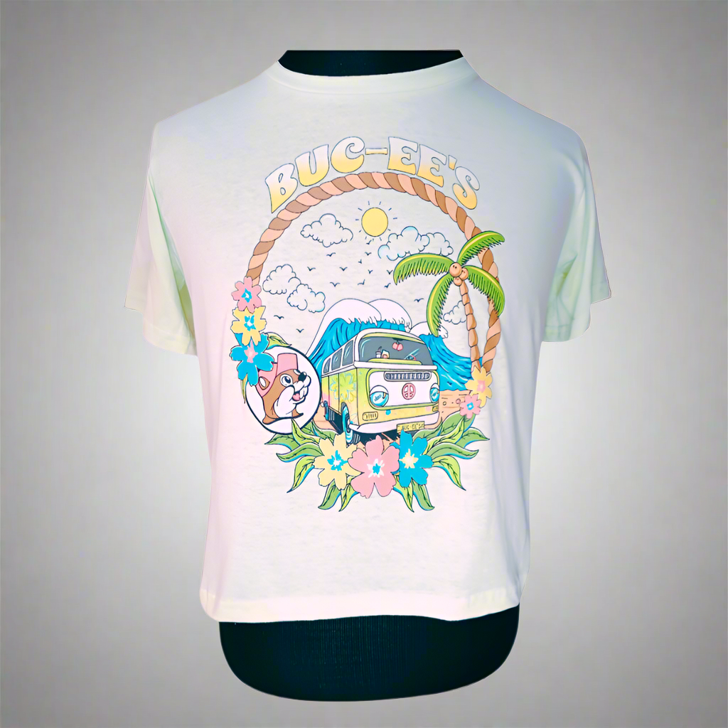 【IFYOUWANT】24SS★ Desert CROP TEE Women's San Francisco 49ers Dual Threat Mock Neck Crop Tee