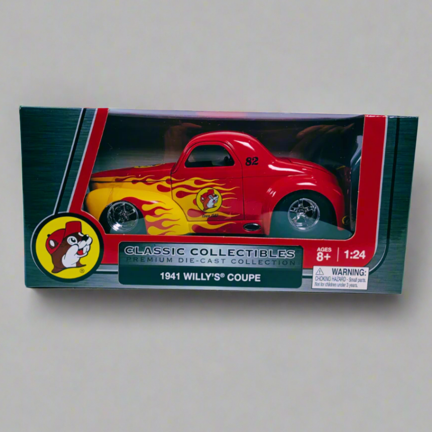 【希少】Buc-ee’s 1941 WILLY'S COUPE バッキーズ Buc-ee's Collectible 1941 Willy's Coupe — Texas Snax