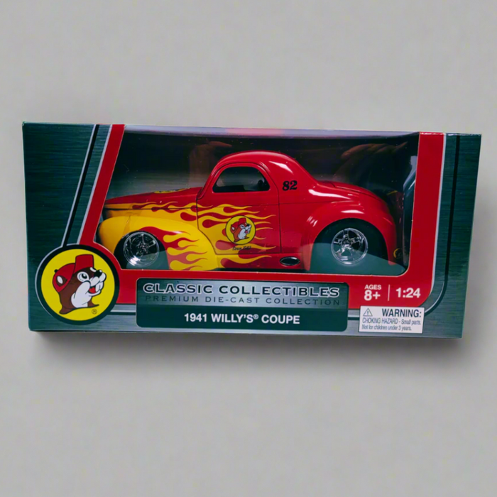 Buc-ee's Collectible 1941 Willy's Coupe