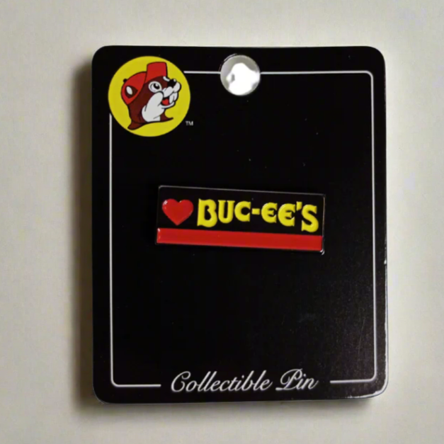 Buc-ee's Collectable Lapel Pins