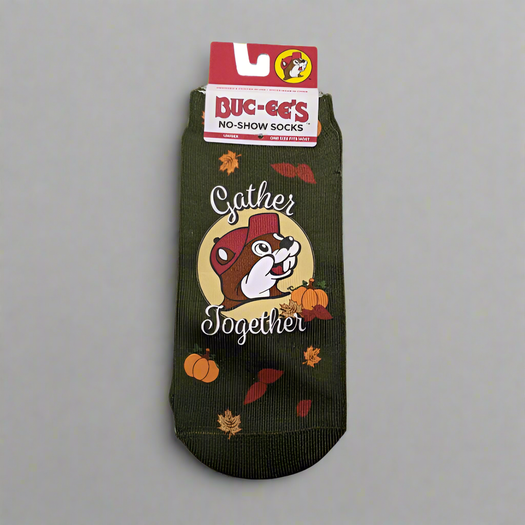 Buc-ee's Thanksgiving Socks