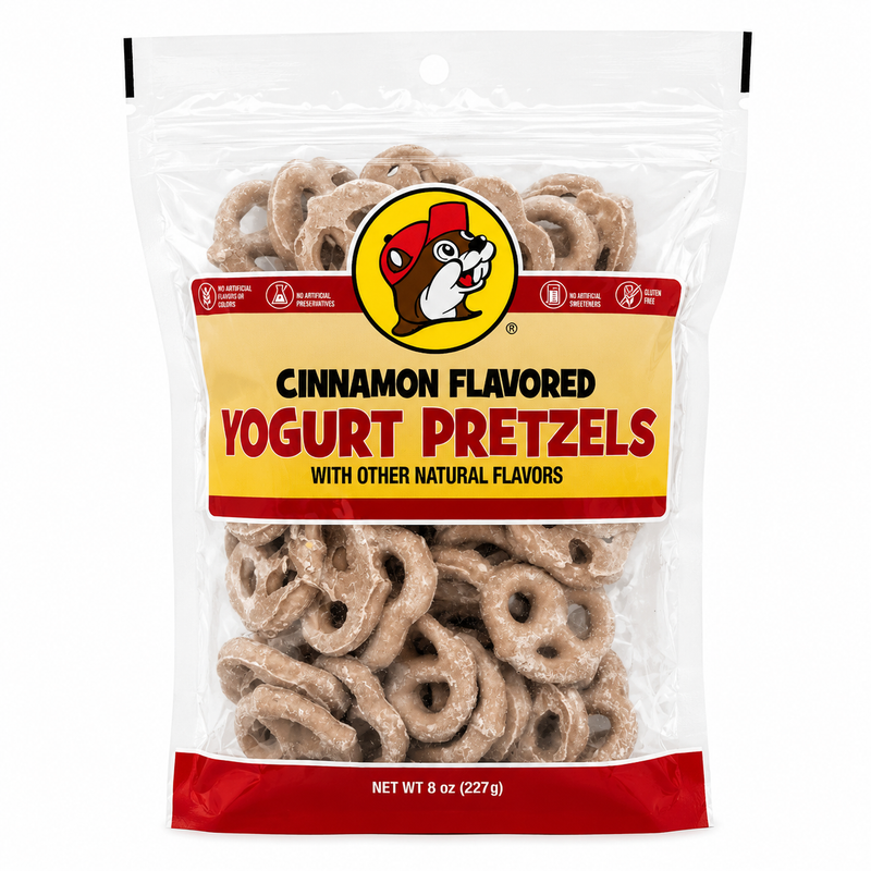 Buc-ee's Yogurt Pretzels